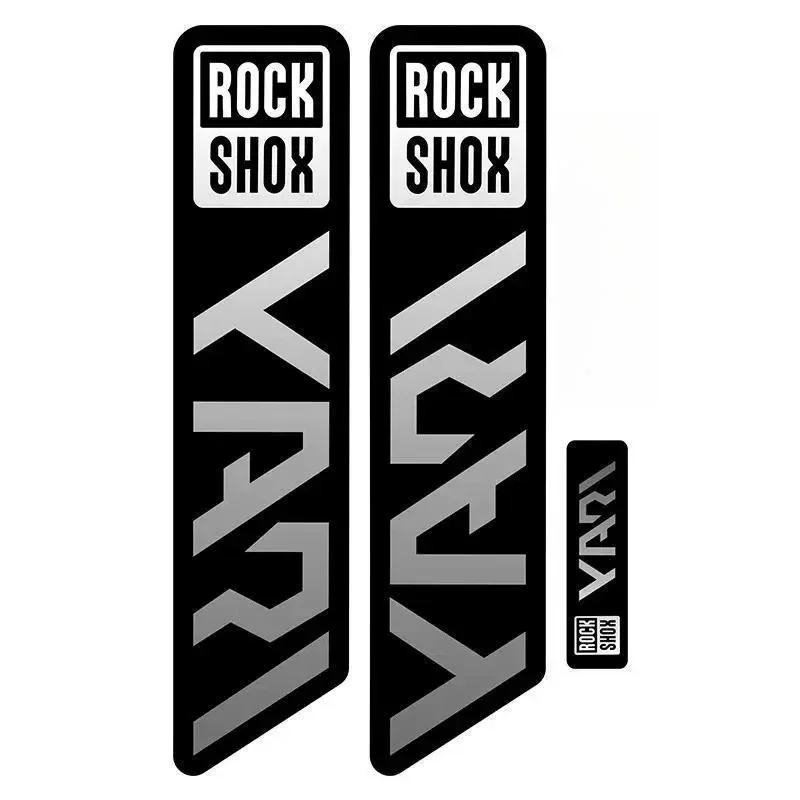 Bicycle Paint Color Change Decor 2021 Rockshox YARI Mountain Bike Suspension Front Fork Decal Stickers