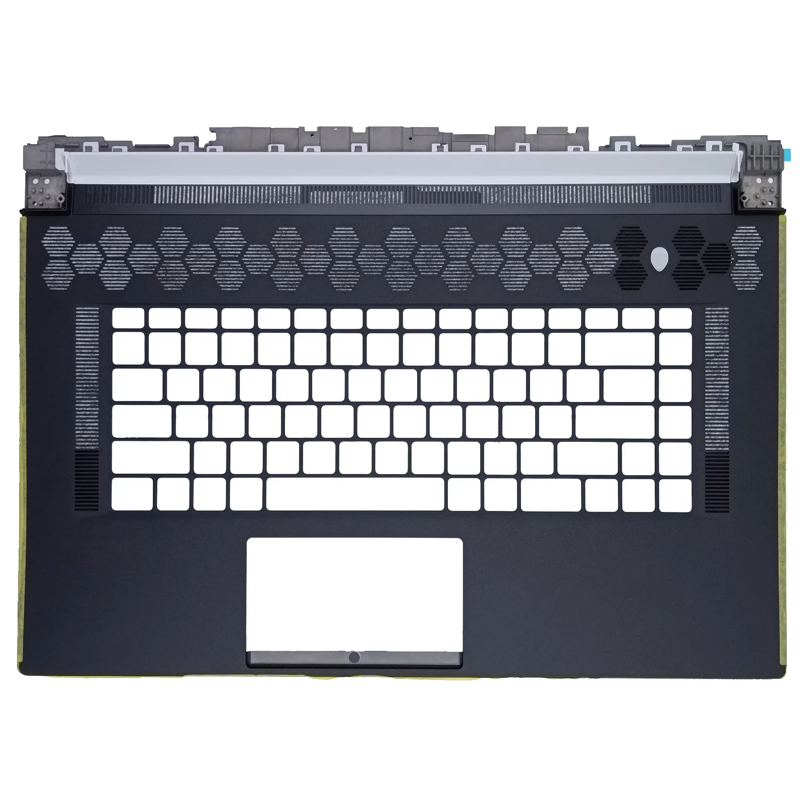 

0346YC For Dell ALIENWARE X17 R1 R2 Laptop Top Case Palmrest US Keyboard Upper Case 346YC