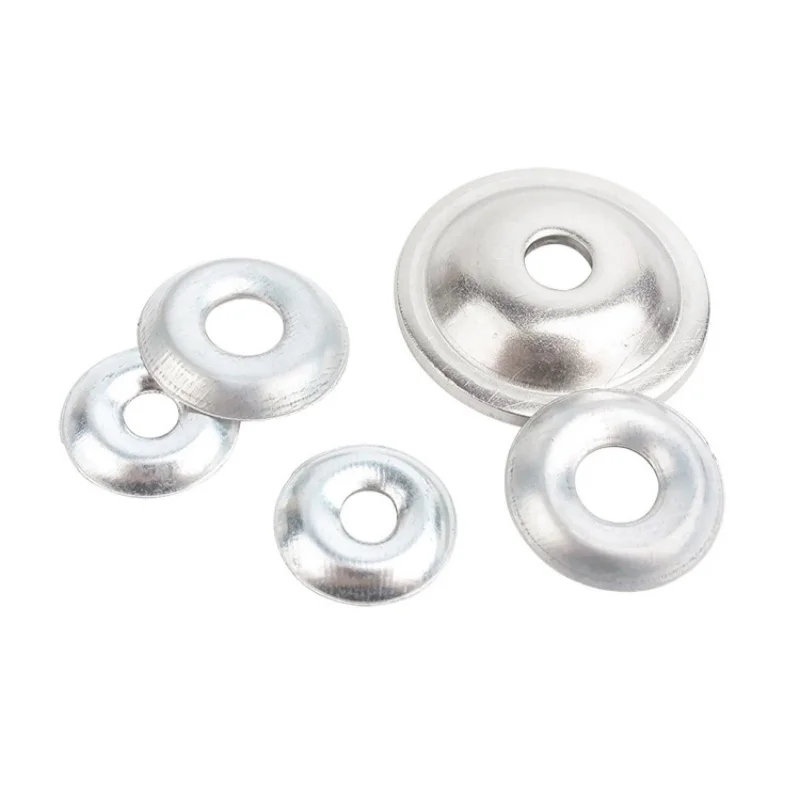 Industrial M5-M12 Bowl Shaped Fish Eye Gasket 304 Stainless Steel Concave Convex Straw Hat Seal Washer Hardware Fastener Parts 3