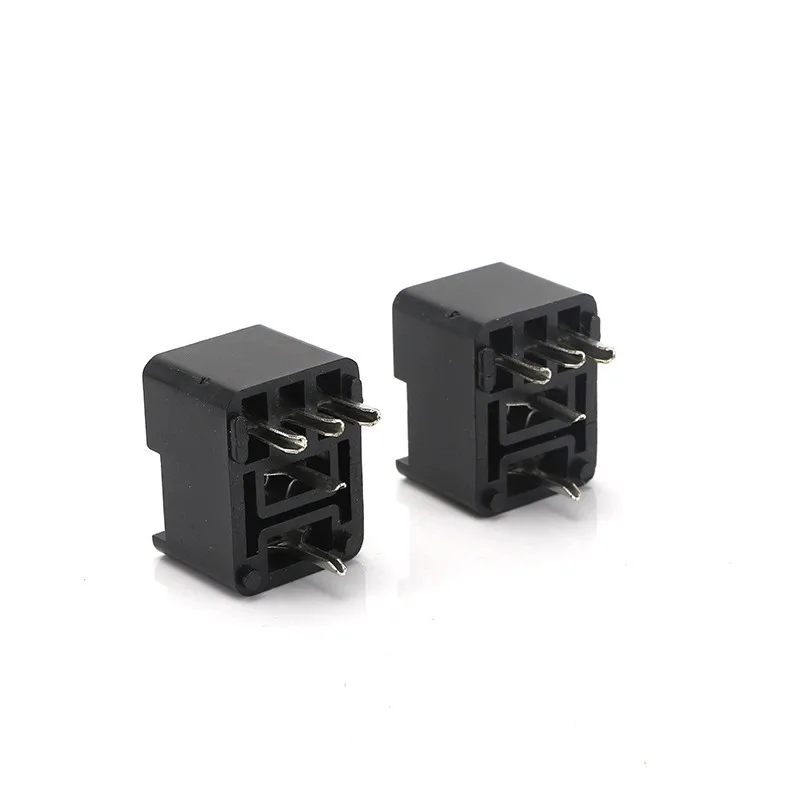 

Разъем для автомобильного реле (4/5 контактов), паяльная база, конверсионный, фиолетовый, для использования в автомобиле