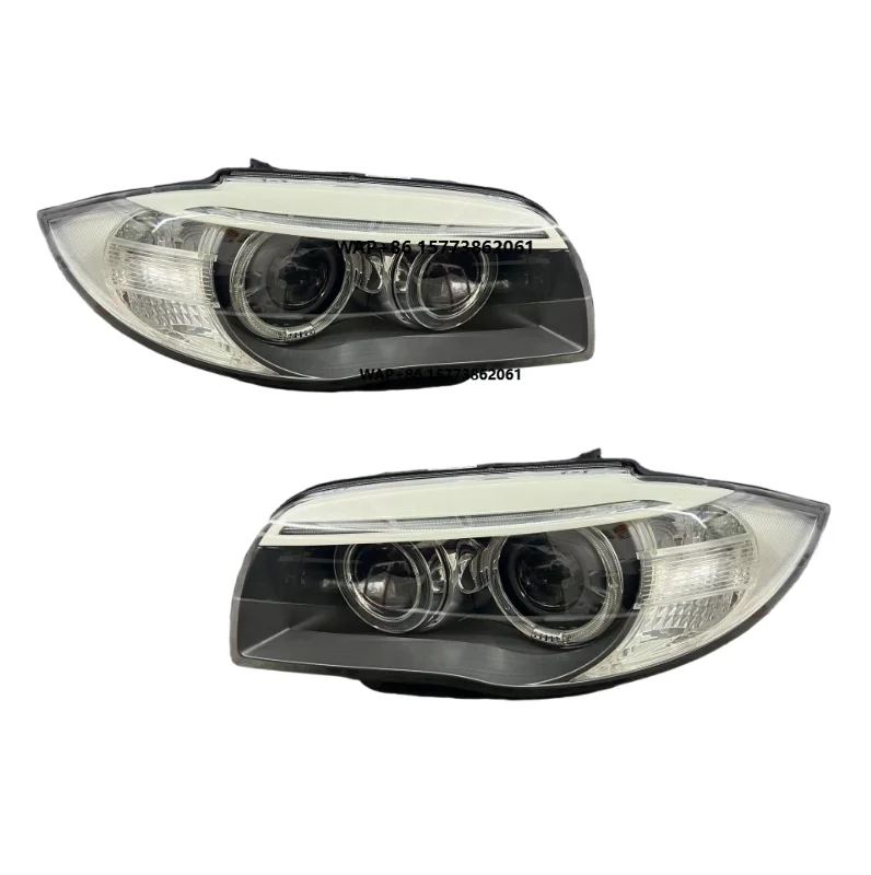 

1 Unit For 1 SeriesHeadlight E87 E88 Car Front Headlight 2008 2009 2010 2011 2012120i 130i 135i E81 E82 Original Headlamp