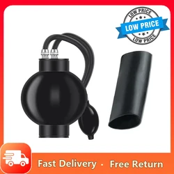 Car Smoke Leak Detector Quick Seal Intake Adapter Universal Smoke Leak Diagnostic Tester Smoke Machine Bladder