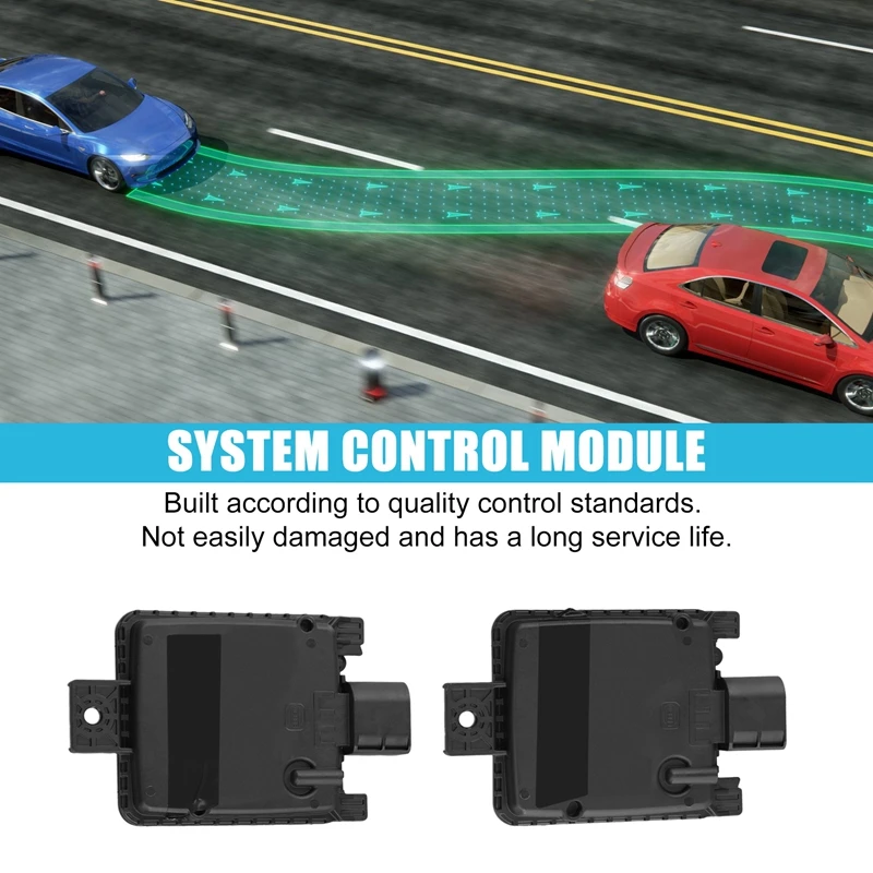 Blind Spot Detection System Warning Sensor Lane Changing Auxiliary System For Caddy ID4 A3 S3 Q4 2Q0907685G 2Q0907686G