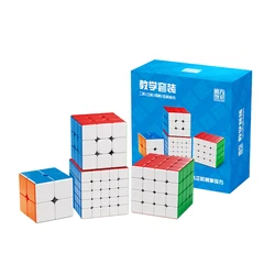 [Picube] MoYu Cubes MeiLong 2345 Gift Box Profissional Magic Cube 2x2 3x3 4x4 5x5 Speed Cube Puzzle Cubo Magico Educational Toy