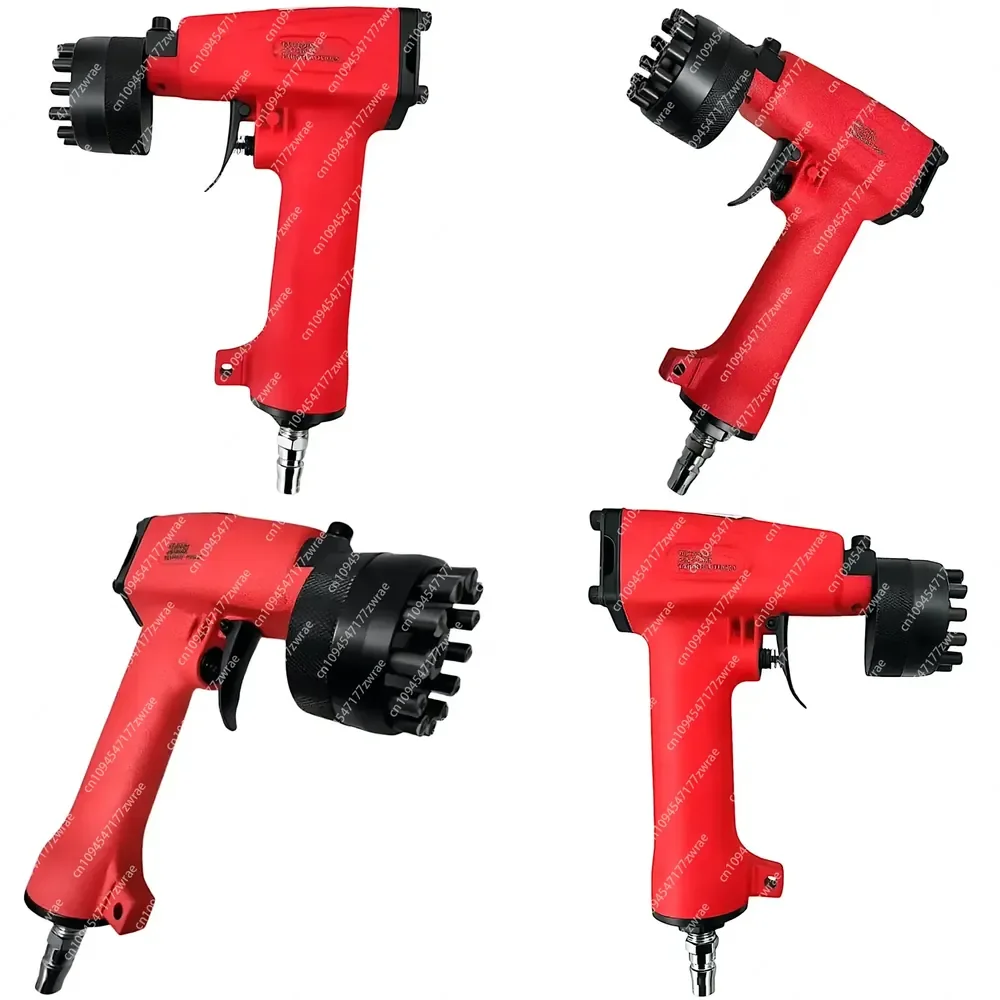 TY177532D Pneumatic Stamping Hammer Rotary Hand Stamps 4 mm (5/32 In. ) Character Height Each Wheel Has 12 Positions
