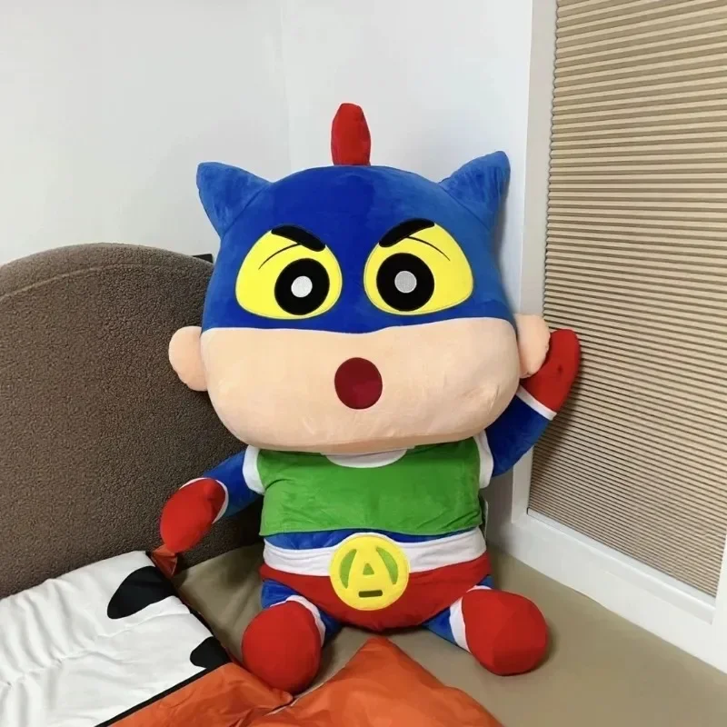Crayon Shin Chan Kawaii Anime Figure Plush Toys Stuffed Dolls Cartoon Decor Dolls Cute Pillow Children's Gift Room Decoration