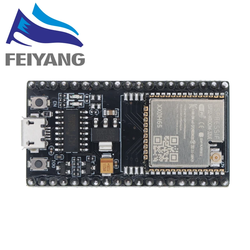Waveshare NodeMCU-32S, scheda di sviluppo ESP32 WiFi+Bluetooth - it Waveshare NodeMCU-32S, scheda di sviluppo ESP32 WiFi+Bluetooth - it