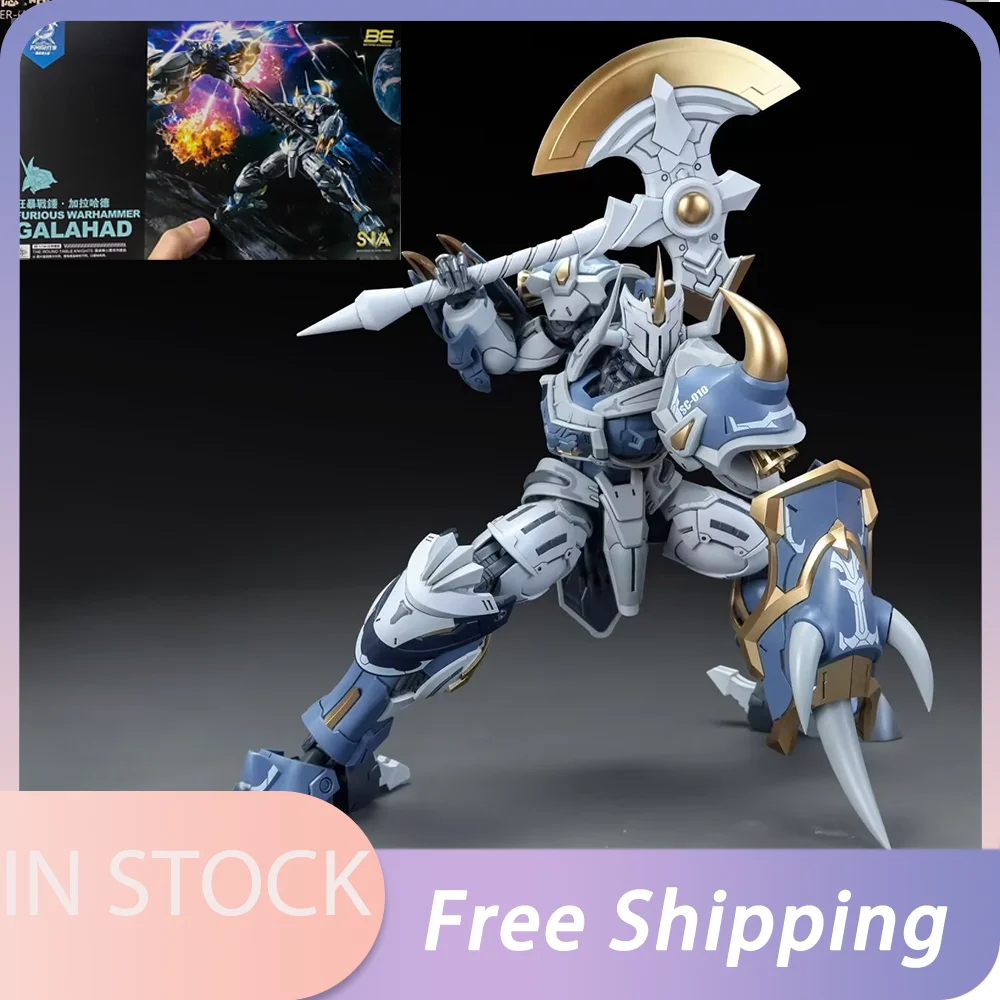 

In Stock Snaa 1/144 Sc-010 Furious Galahad Figure The Round Table Knights Figurine Model Pvc Statue Collection Gifts Toys