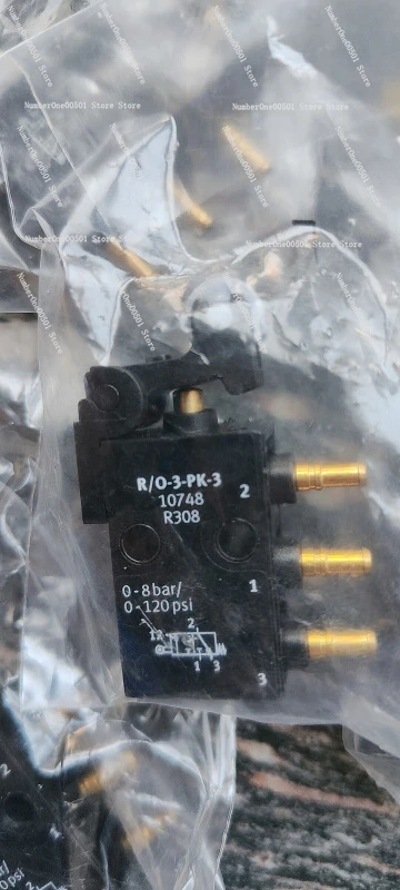 

Роликовый рычажный клапан 10748 R/O-3-PK, 3-ходовой, механический, прямого действия, в наличии