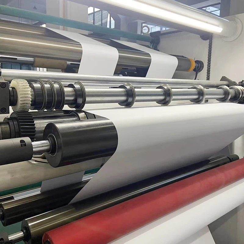 Industrial Paper Cutting Guillotine Machine Automatic Slitter Rewinder for Label Roll Cutting Film Slitting Customized Hot Sale