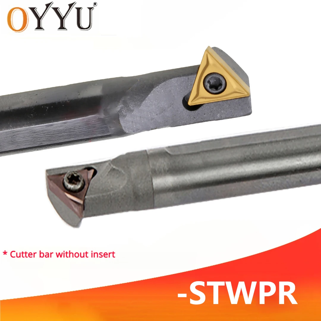 

OYYU C10K-STWPR09 STWPR Внутренний держатель инструментов из вольфрамовой стали Расточная оправка Хвостовик с ЧПУ C08K C10K C12M C14N C16Q C20R STWPR09 STWPR11