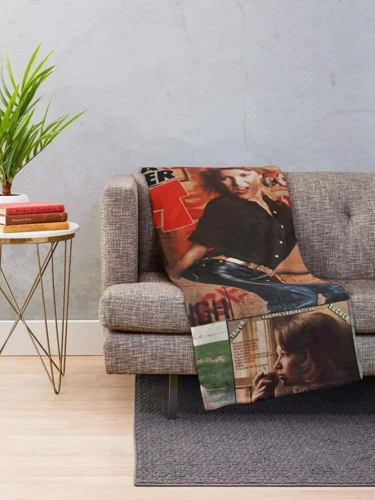 Tanya Tucker For Fans Ver 17 Throw Blanket Sofa For Decorative Sofa Hair Blankets