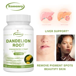 Dandelion Root 1575 Mg High Potency Per Serving Traditional Diuretic To Support Overall Health and Well-Being - 120 Capsules