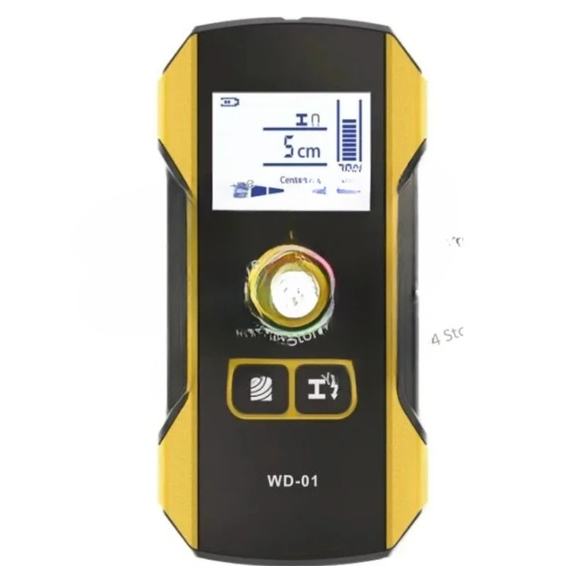 Wd-01 Wall Detector Steel Pipe Hidden Line Wall See-through Artifact Metal Measurement Scanning