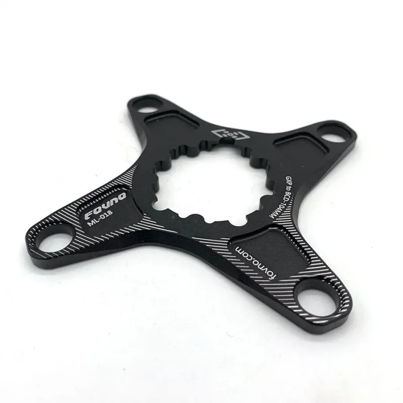 Fovno MTB mountain Bike Crank Spider Adapter for SR XX1 X0 X9 Crank Crankst Spider Adapter 3 nails to 104BCD Chainring