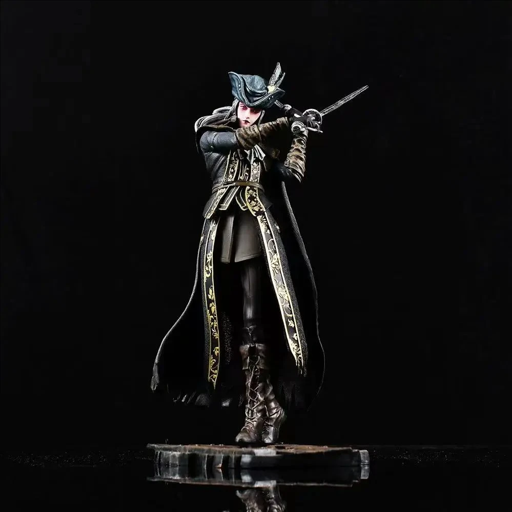 Bloodborne Figure Lady Maria Anime Girl PVC Action Figures Toy Game Statue Queen Yharnam Model Ornaments Decoraion Kids Gifts