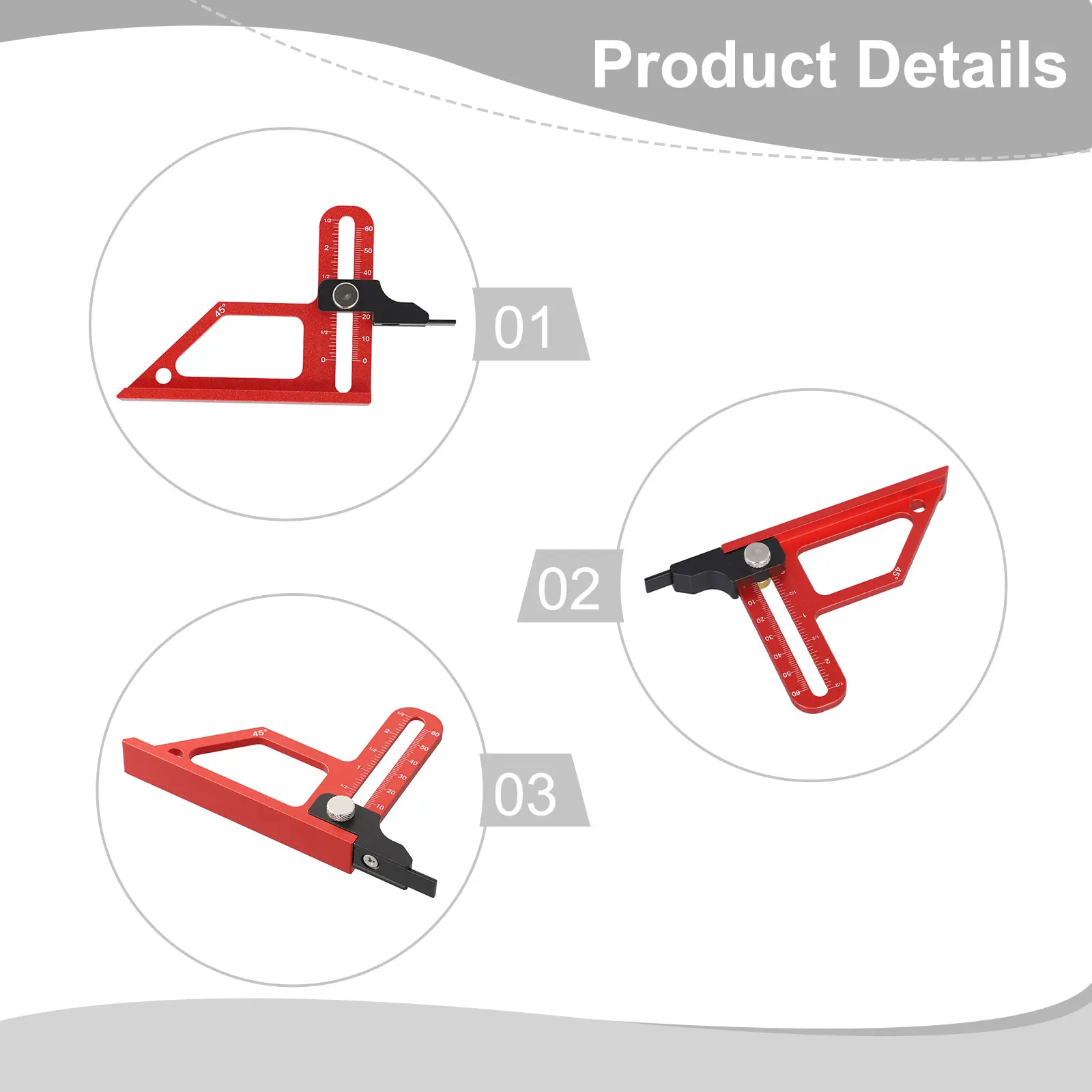 Drill Press Router Table Height Gauge Height Adjustment Gauge Precise Cuts Router Bit Height Wide Applications