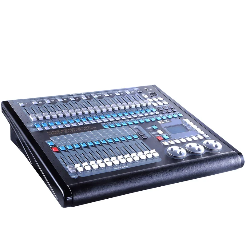 Stage Lighting Console 1024 Channel Light Controller Dmx Controller R20 Library Light Console Support RDM Artnet Midi