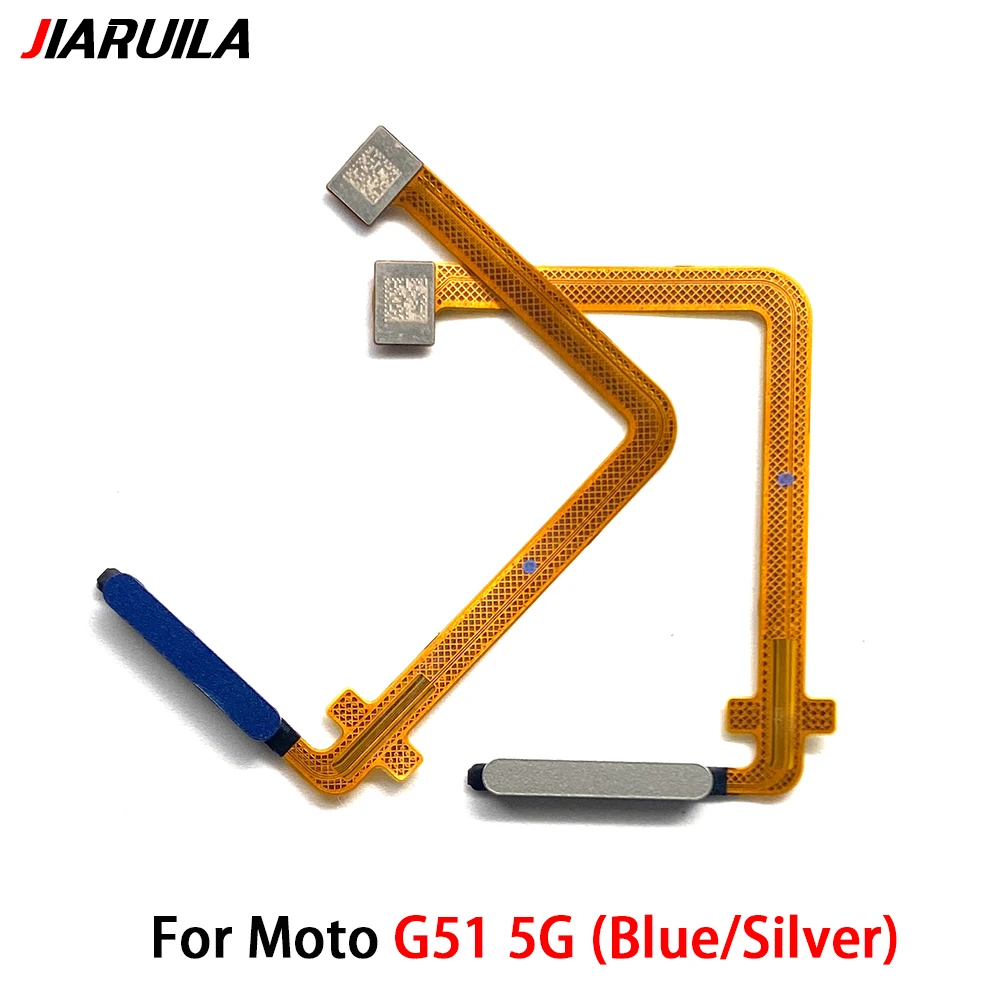 20Pcs，Fingerprint Home Button Connection Flex Cable Ribbon For Moto G22 G23 G24 Power G30 G31 G41 G32 G42 G50 G50 G51 G53 5G