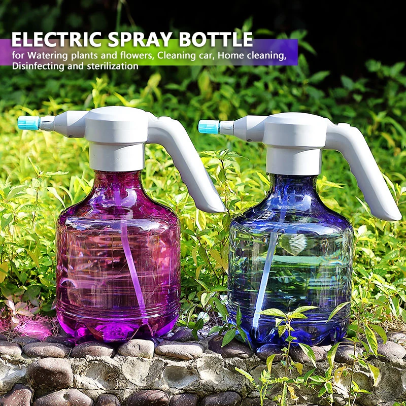 

3L Electric Plant Spray Bottle Automatic Watering Fogger USB Electric Sanitizing Sprayer Watering Machine Garden Tools