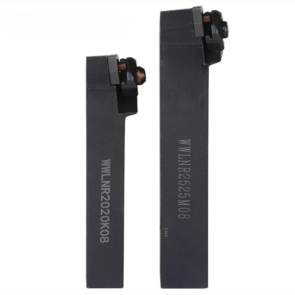 MWLNR2020 MWLNR 1616 MWLNR2525 MWLNR32 WNMG Carbide Inserts Lathe Bar CNC Cutting Tools SetExternal Turning Tool Holder