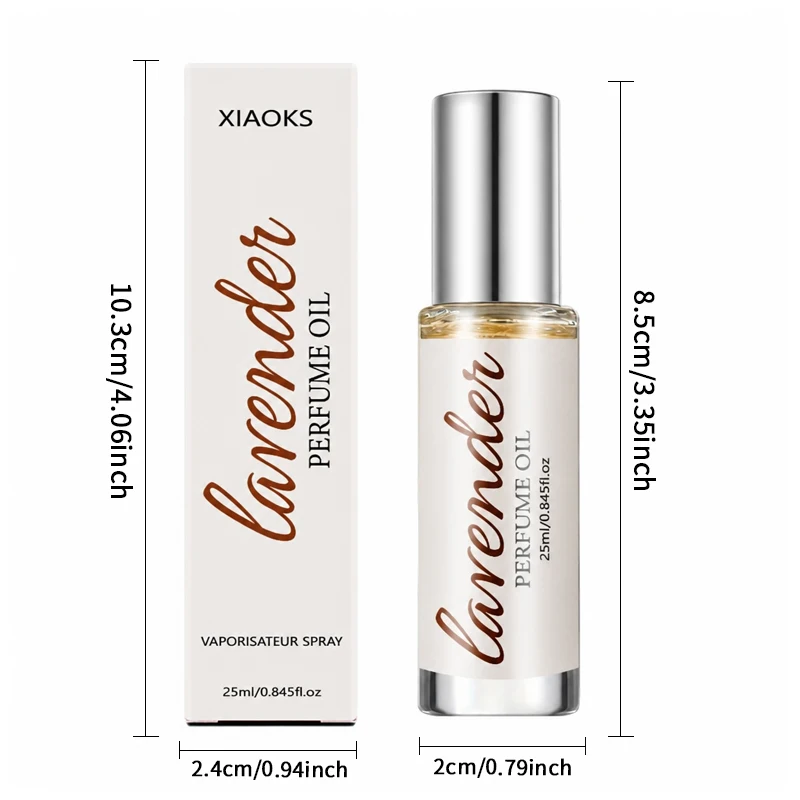 Vanilla Fragrance Perfume Essential Oil Spray, 25ml, Light Fragrance Body Perfume, Long-Lasting Scent, Gentle and Non-Irritating, Suitable for Sensitive Skin, Romantic Charm to Attract the Opposite Sex, Suitable for Day and Night Use, Ideal for Holiday Gifts, Perfect for Parties, Special Occasions, Dates, Gatherings, and Travel Trips, the Dopamine of Walking, Women's Fragrance, Enhances Charm and Self-Confidence. view 5