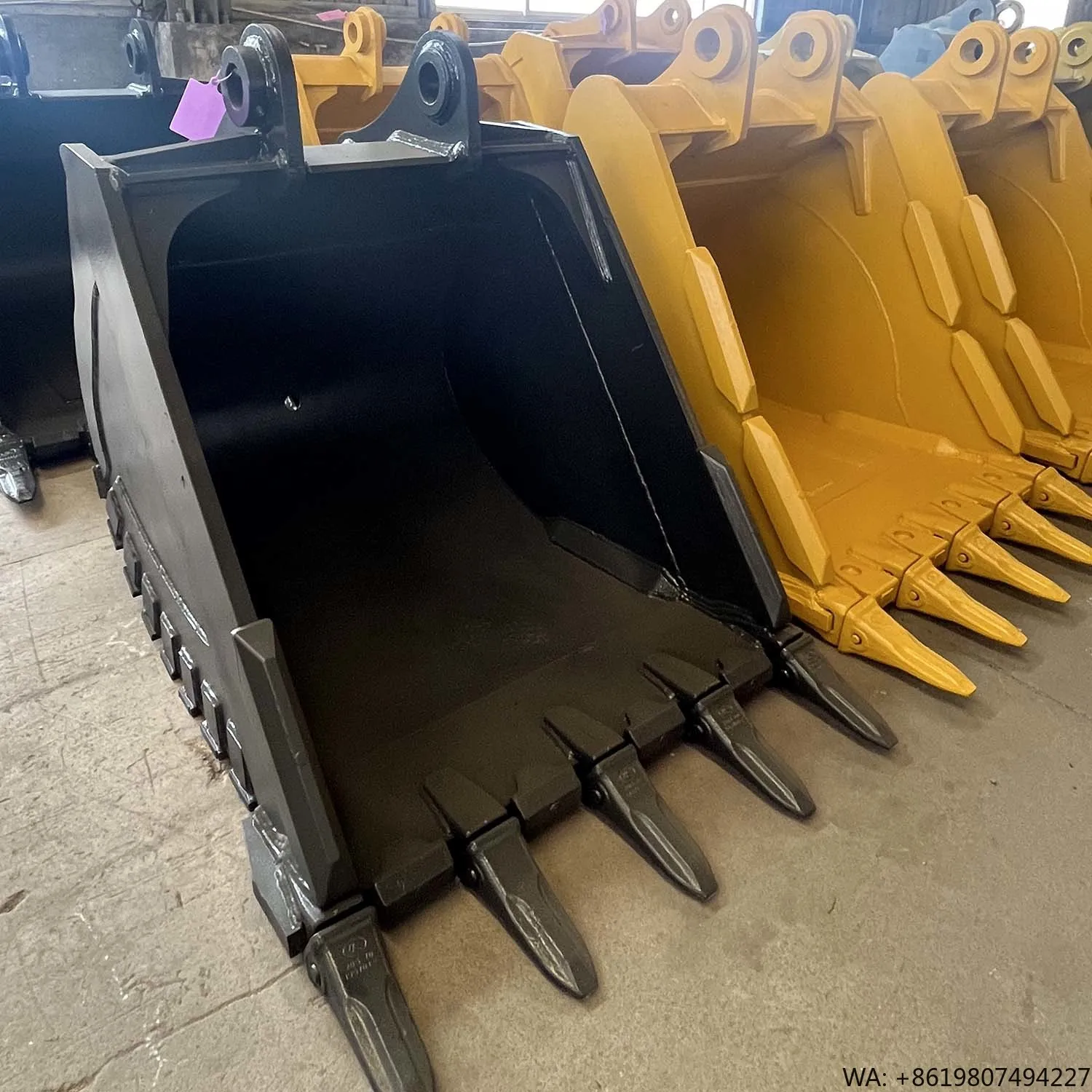 Hot Sales Wear Resistant Heavy Duty 2m³ 2.1m³ 2.2m³ 2.3m³ 2.4m³ 2.5m³ 2.6m³ Excavator Rock Bucket for Hard Rock Digging Bucket