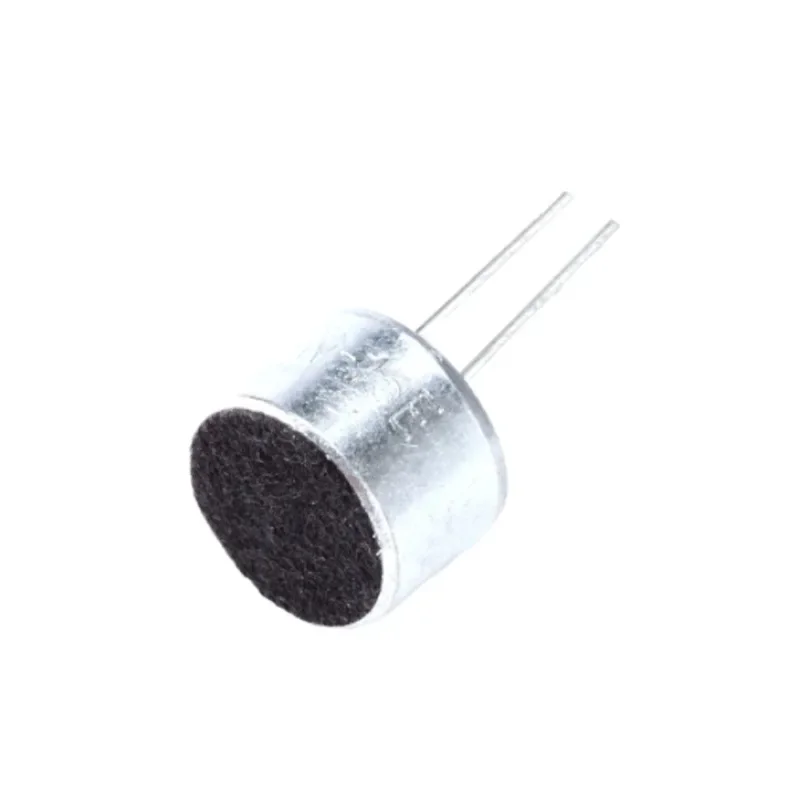 100PCS 9*7mm Capacitive Electret Microphone With Pins MIC Electret Condenser Pick-Up Sensitivity 52D 9x7mm 9mmx7mm 9mm*7mm