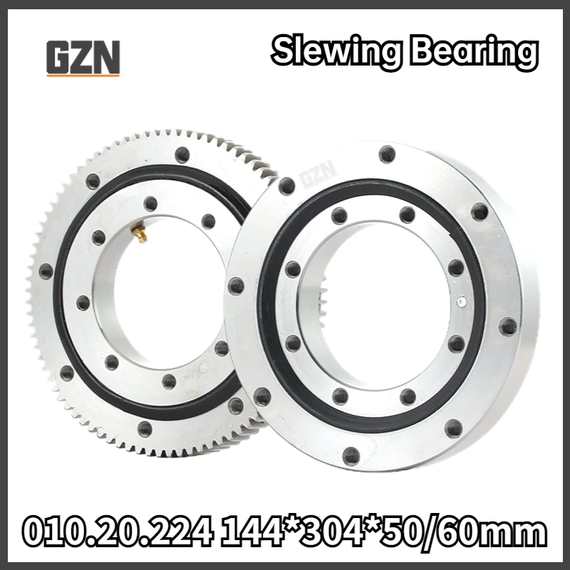 

1PCS Toothless Small Rotary Bearing 010.10.150 100*200*25*30mm Slewing Bearing High-load Crane High-load Robot Joint Bearing