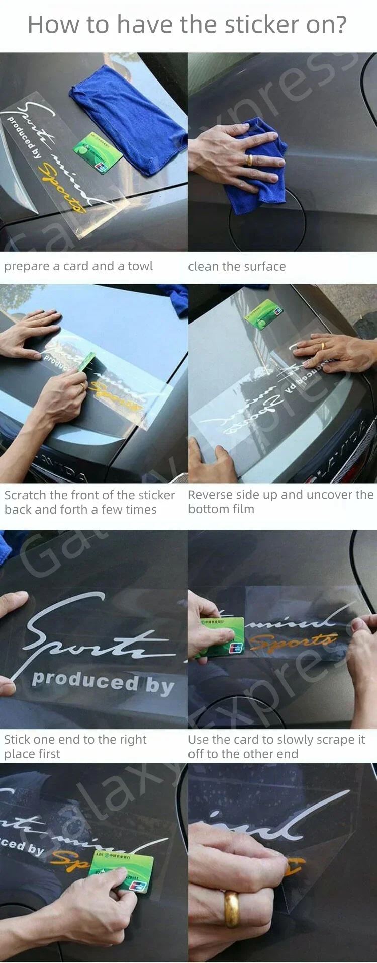 1 Stücke RESPEKTIEREN FÜR BIKERS Auto Motorrad Auto Aufkleber Abnehmbare Aufkleber3D Reflektierende Aufkleber Aufkleber – Detail 8