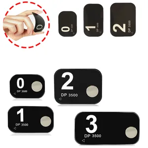 Dental-Phosphor-Bildplatte, Röntgenscannerplatte, geeignet für Fussgen Kavo, Filmabtastplatte, Größe 0 1 2 3, 1pc Box 12 Hauptverkaufsphosphorplatten - №3