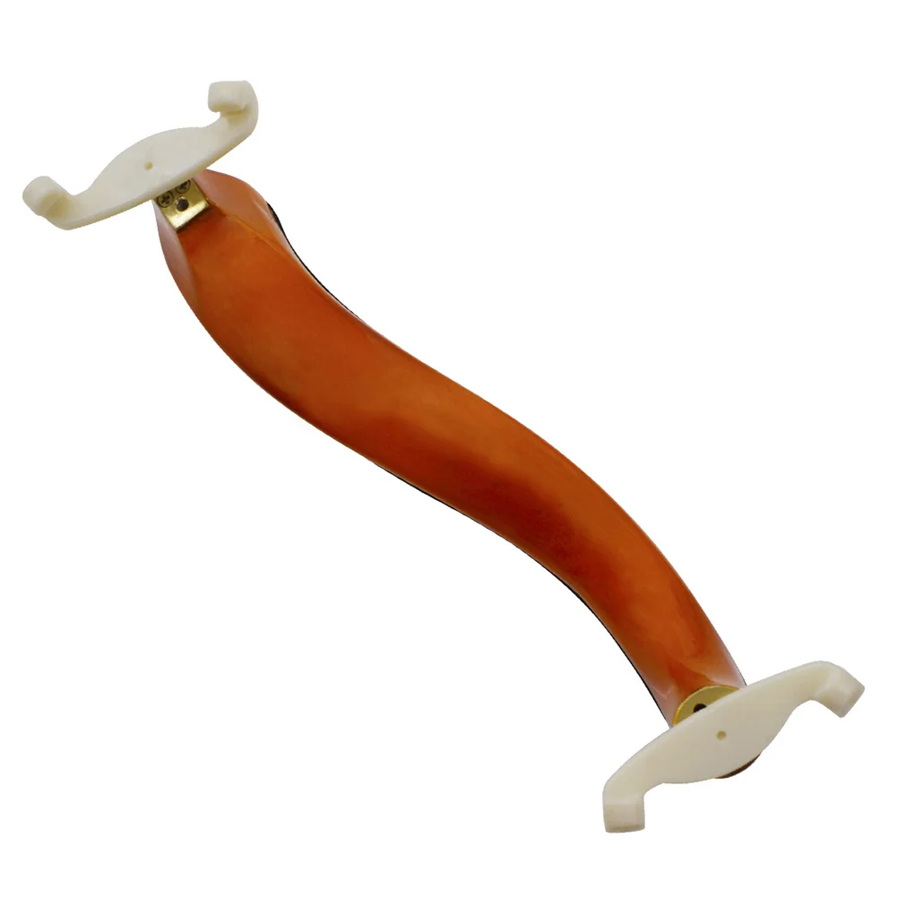 

Violin Shoulder Rest Adjustable Solid Wood Pad For 3/4 4/4 Size Sponge Padded Shoulder Rest Violin Accessory