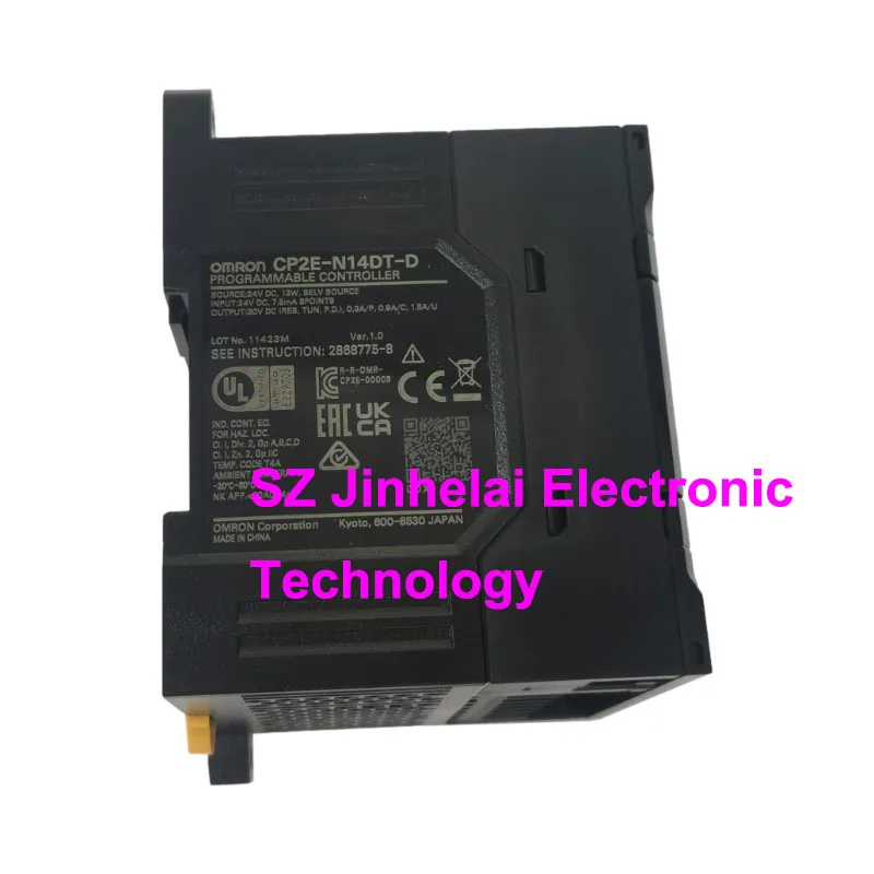 Imagem -03 - Omron-controlador Programável Saída do Transistor do Plc Cp2e-n14dr-a Saída do Relé Cp2e-n14dt-d Cp2e-n14dt1-d Original Novo