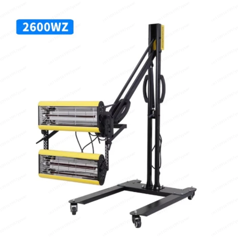 Car Paint Baking Lamp, Mobile Shortwave Infrared Paint Baking Lamp, Paint Room Baking Lamp