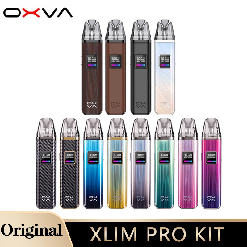 مراجعة شاملة لجهاز OXVA Xlim Pro: تجربة تدخين إلكتروني مثالية بقوة 30 واط