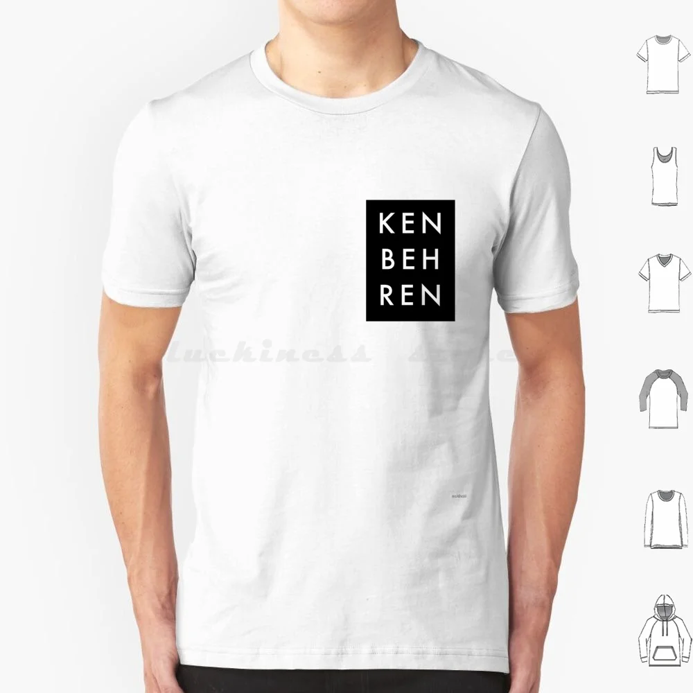 Ken Behren = Canberran ( Style 1 ) By Mokihoki T Shirt Cotton Men Women DIY Print Ken Behren Ken Behrens Kenbehren Canberra Act