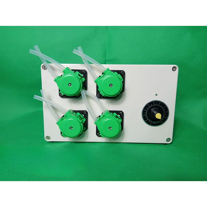 WESTCREEK Multi-channel head Speed Regulating Peristaltic Pump Automatic Mini Self-priming  Circulating  Mute