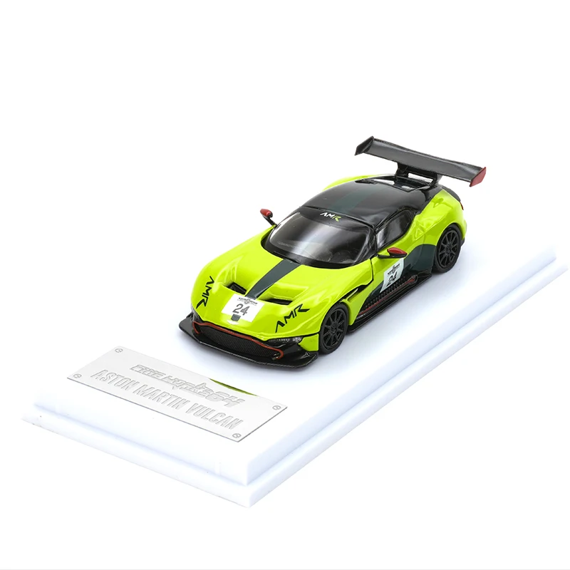 مجموعة نماذج سيارة فولكان من فاين ووركس 1:64، غطاء محرك السيارة القابل للفتح، دييكاست ديوراما #1