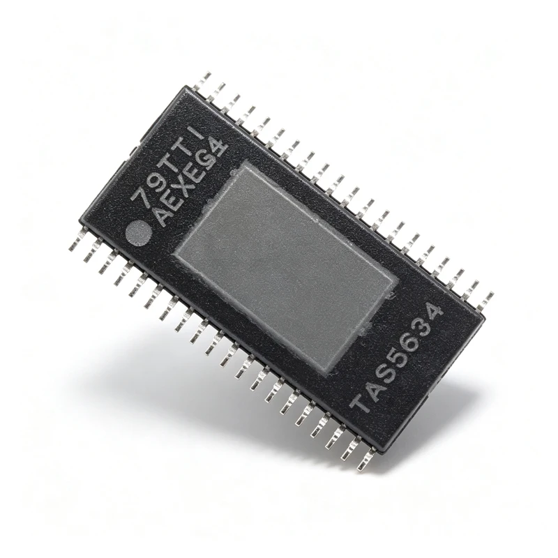 1PCS TAS5634DDVR silk screen TAS5634 audio power amplifier chip HTSSOP44