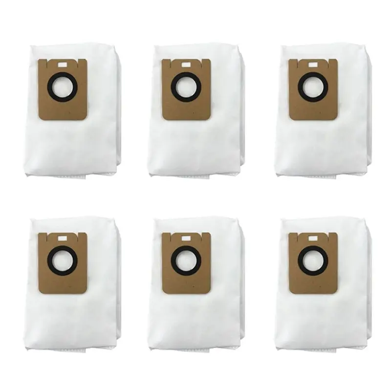 AT29-20Pcs Dust Bags For Dreame Bot D10 Plus RLS3D Vacuum Cleaner Spare Parts Accessories