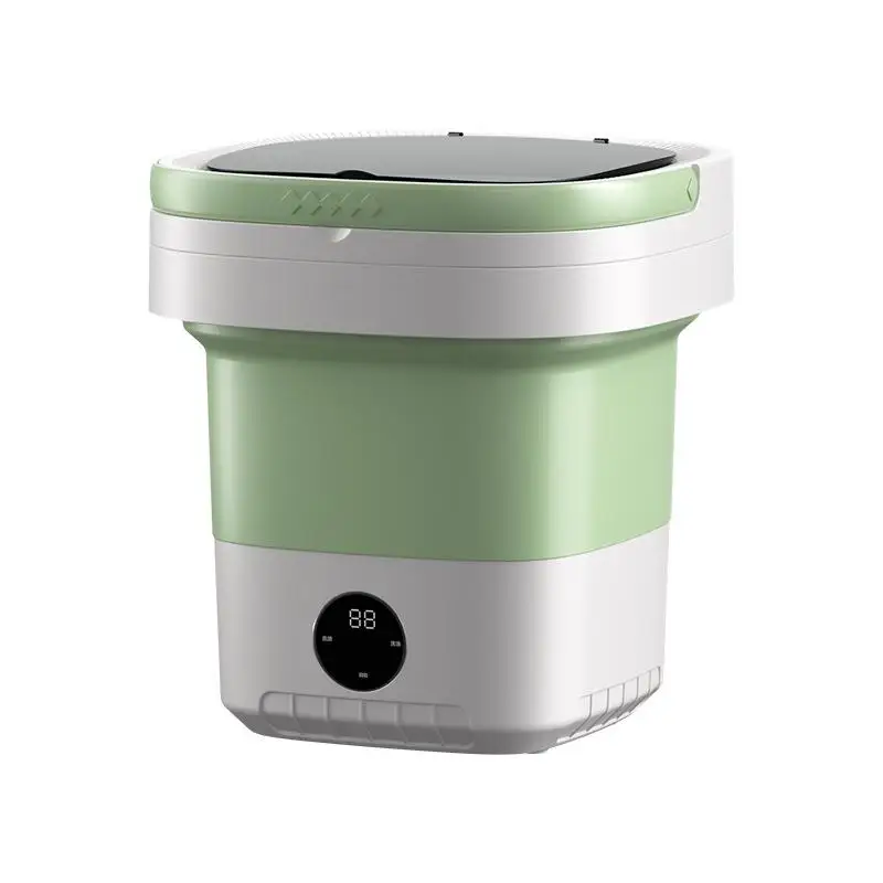 Pet clothes Washing machine Mini folding cat and dog special automatic small hair removal toy cleaning and cleaning