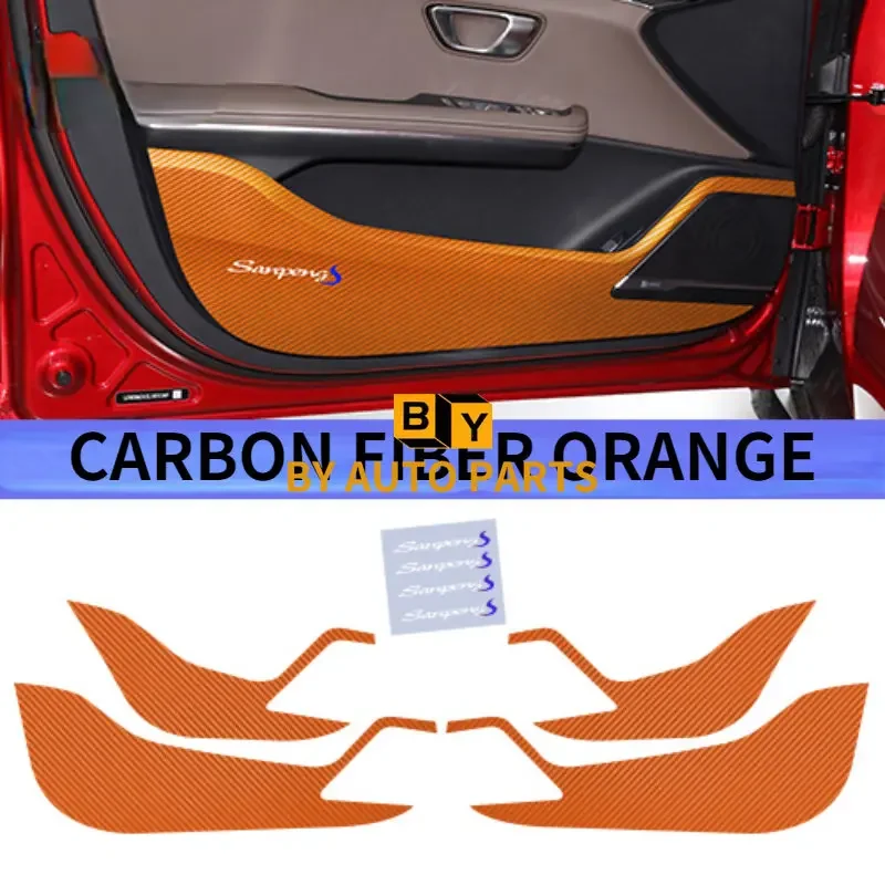 

BYD HAN EV/HAN DM дверная противоударная пленка защитная пленка для дверей