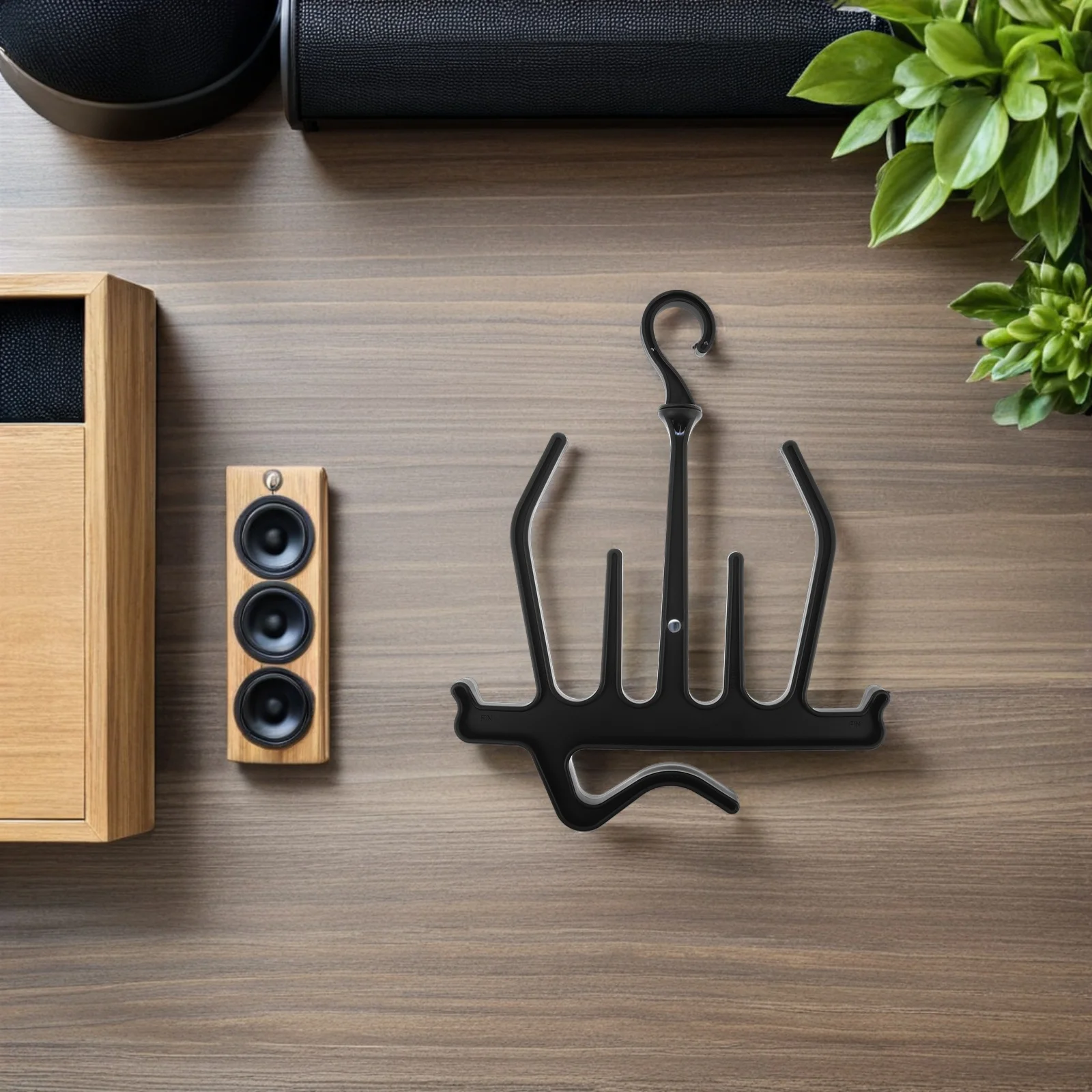 Colgador de equipo de buceo, estante de buceo de plástico, soporte antideslizante para traje de neopreno para surf, buceo, equipo de almacenamiento de viaje, gancho para deportes acuáticos