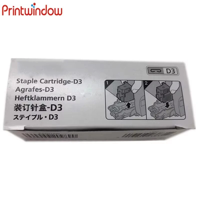 

Original Staple Type D3 For Canon C5051 C5045 C5255 C5250 A Box of Two Sets Contains 2000×2