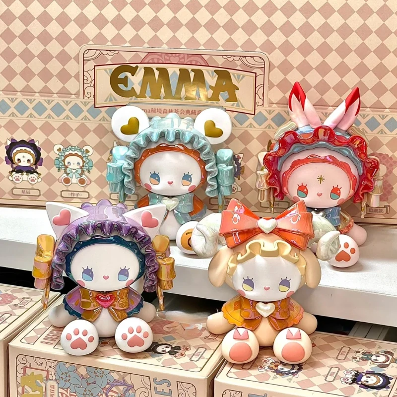 

Emma Secret Forest Blind Box Toys Mystery Box Mistery Figure Surprise Box Cute figure Model Child Collectible Birthday Gift