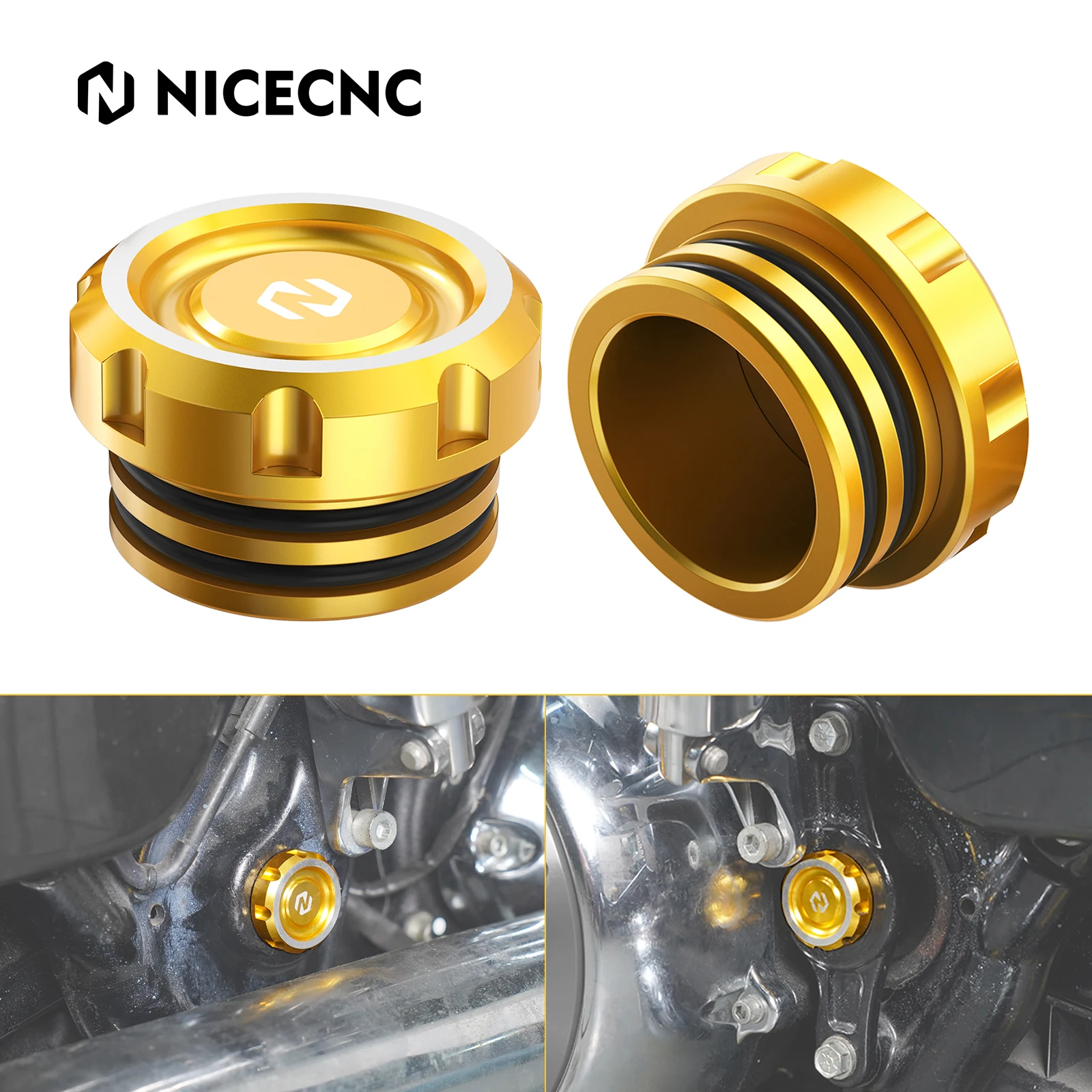 2017-2022 Harley Road King 프레임 홀 플러그 캡 커버 Harley Road King Special Ultra Limited CVO/Street Glide 2017-2024