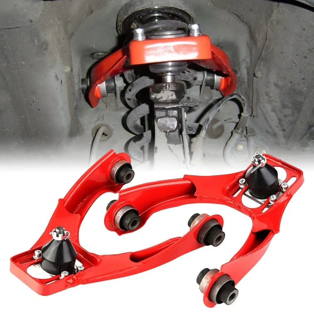 

Adjustable (L&R) Front Upper Control Arm Camber Kit Car Accessories Car Camber Kit For HONDA CIVIC EK 96-00 All Models