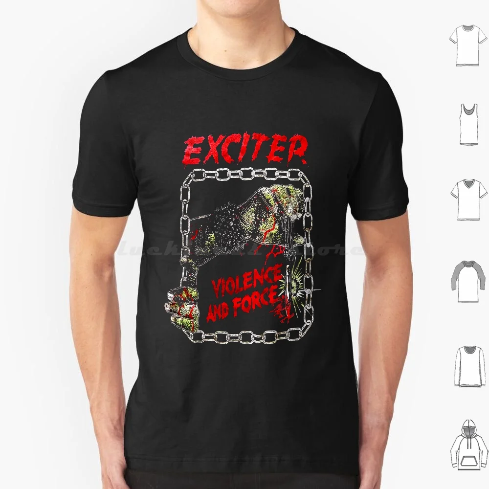 Mens My Favorite Violence And Force Exciter Trending 1 Cute Gifts T Shirt Big Size 100% Cotton Mens My Favorite Violence And