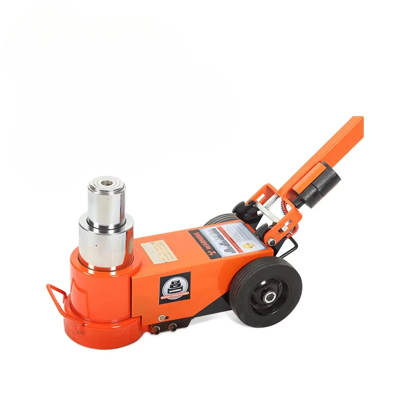 Eco Friendly heavy duty 80 ton 100 ton hydraulic jack machine pneumatic air jack for truck