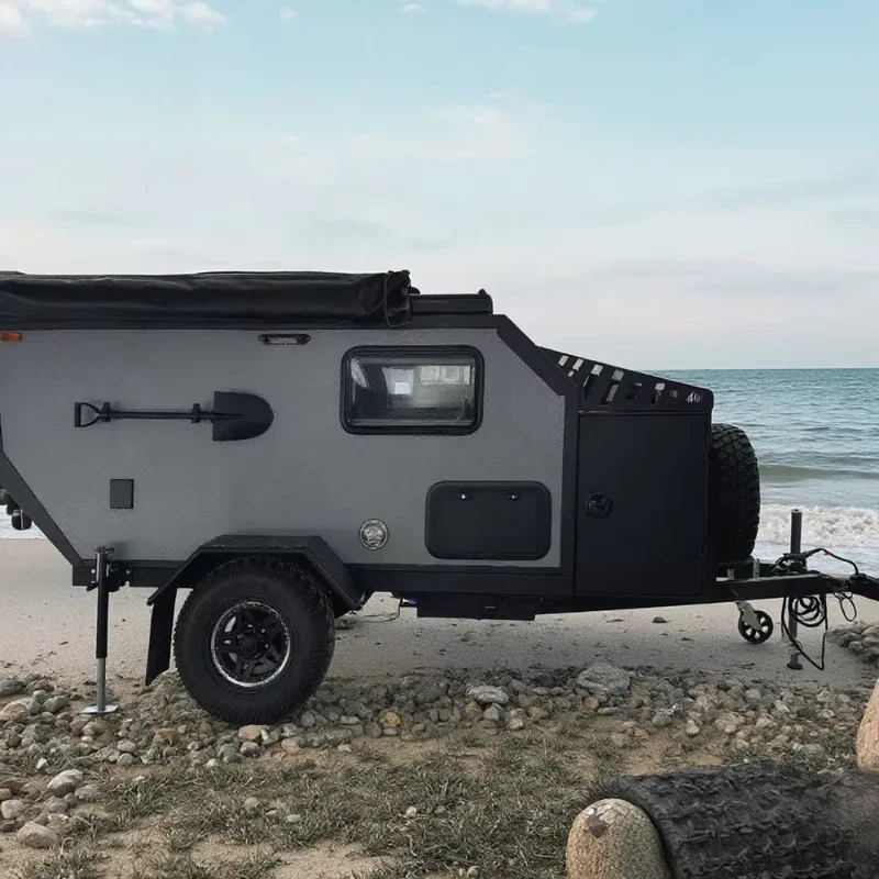 Off-Road Trailers, Electric RV Camping, Mini Sliding Panels, Travel Trailers